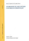 Portada de Solubilidade de gases em Água e em meios de fermentaÇÃo