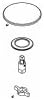 KOHLER 1145638-HW1 Plumbing Fixture Genuine Repair Part, Unfinished