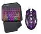 T-WOLF TF950 5-in-1 Gaming Set - Keyboard, Mouse, Converter, and Pad