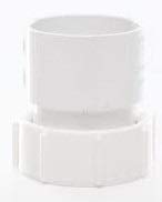 Polypipe Grey 40Mm Threaded Coupling Wp32:g