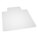 ES Robbins Anchormat Crystal Edge Value Chair Mat with Lip for Low Carpet