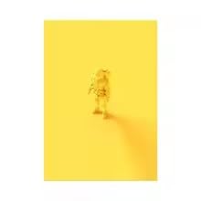 Art mural salon solution pour murs vides affiche astronaute avec cadre 3x