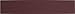 Brass Accents A09-P0840-WNRKPADH 8 x 40 in. Kick Plate - Adhesive Mount Wine Red
