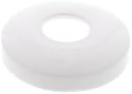 3/4" CTS White Plastic Escutcheon Shallow Flange (Box of 50)