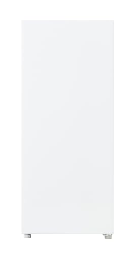 ハイアール(Haier) 冷凍庫 135L 幅50.2cm 霜取り不要 ファン式 前開き 左開き ホワイト JF-HSU14A(W)