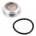 Tapa Lateral del Estator del Motor Cuádruple para Atv 50Cc 70Cc 90Cc 110Cc 125Cc Coolster 125Cc Piezas de Atv Iman 2019 Motor Chino 110Cc Pit Bike Tapa de Aceite Cubierta de Embrague Qiye Neumáticos