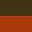 Dark Loden/ Jaffa Orange