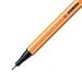 STABILO Point 88 Fineliner Pen, 0.4 mm - Olive Green Ink (88/63)