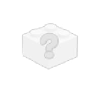 32607 Ornaments Plant, Plate 1x1 Round with 3 Leaves 50 Pieces GDS-1576 Compatible with Lego Building Blocks Color:Medium Nougat โ image 1