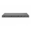 Switch Matrice Hdmi 4x2 con extractor de audio Toslink y ARC 4