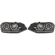Coppia di fari anteriori compatibile per VW POLO VI H7 2017-2021 Alogeno