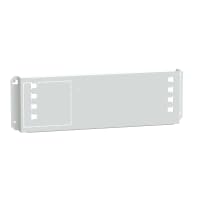 Plaque Schneider Electric NSXm VIGI SDx Hz Rot 600mm pour montage d'interrupteur