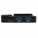 Hub combiné USB 3.0/2.0 multiprise informatique avec port de charge rapide - 4