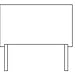 Vishay MKT1822333404, Cap Film 0.033uF 400V PET 5% (13 X 4 X 9mm) Radial Plastic Rectangular Can 10mm 100?C Bulk (25 Items)