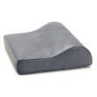 Contour Neck Pillow-Light Gray