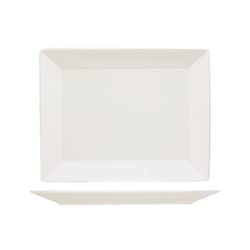METRO Professional ??????Plat rectangulaire, 21 x 17 cm, blanc, 1 pièce Cover