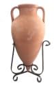 Pointy TERRACOTTA AMPHORA 30 CM