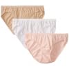 Image of Hanes womens Bikini Panties Pack, Soft Cotton Underwear, 10-pack (Retired, Colors May Vary)