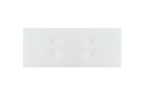 WIN REST Cabecero Venus, Acolchado, Tapizado Premium en Polipiel de Alta Gama,Atractivo y Elegante diseño Acolchado, para Camas de 90 Cm