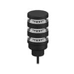 TL50BLG1Y1R1, Tower Light, 3-Color Indicator, 12-30Vdc or 24Vac, Input: Bimodal; Rot Grn/YEL/Rd, 2m Integral Cable, 25891