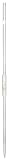 GSC International PPVL-05 Glass Gsc Volumetric Pipette 5mL Capacity, Borosilicate Glass, 0.375' Length