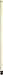 12" Universal Downrod Finish: Persian White