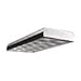 Metalux 2EP3GX-332S36I-UNV-EB81-U Parabolic Fixture, 2 x 4