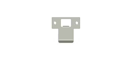 Deltana Tspe250u15 Miscellaneous Extended Lip T-Strike, Satin Nickel