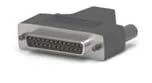 747947-5 Connector D-Sub Receptacle 25 Position IDC