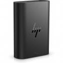 Chargeur USB-C 65W GaN HP noir compact pour ordinateur portable portable - 3