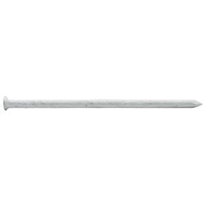 Maze Nails At3-251177 Plain Shank Aluminum Trim Nails, White, 1-1/4