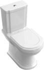 Villeroy & Boch HOMMAGE Stand-WC tief, 380 x 710 mm weiß ceramicplus