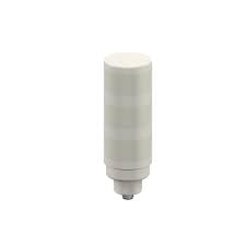 TL50RYGCQ, Tower Light, Gray House, 18-30Vdc/24VAC, Polycarbonate; in: PNP/NPN; Grn YEL Rd; 4-pin M12 Integral QD