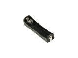 Portabatteria Velleman BH411D Per 1 Pila AAA Con Linguette Per Saldatura