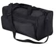Sac avec sangle réglable noir pour transporter ses affaires de sport