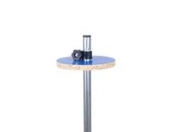 soporte vertical para rollos de plástico de burbuj Soporte vertical for dispensador de envoltura, soporte for rollo espuma burbujas for embalaje y almacenamiento industrial