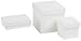 Produktbild 1 Verpackungseinheit (10 Stück) Inca Stülpdeckelschachteln weiß140 mm x 140 mm x 140 mm