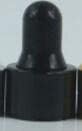 50pcs/lot 1ml 2ml 3ml 5ml Perfume Essential Oil Bottles Frosted Glass Dropper Bottle Jars Vials with Pipette for Cosmetic - (Specifications: 2ml/ Color: Black with Black/Material: Frosted Bottle)
