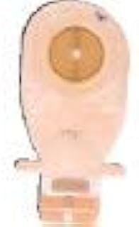 Coloplast 14413 Assura Convex Light, Extra-Extended Wear EasiClose WIDE Outlet with Belt Tabs, Transparent, Without Filter, Cut-to-Fit5/8 - 1 1/4