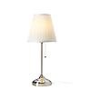 Småland Böna Ikea - Årstid Table Lamp, Nickel Plated, White + E26 Bulb #TOP13