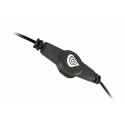 Casque gaming GENESIS Argon 200 avec micro mini jack 3.5mm bleu PC - 5