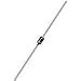 MBR1100RLG, Diode Schottky 100V 1A 2-Pin DO-41 T/R (100 Items)