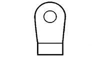 TE Connectivity/AMP Brand, 321253-5Pack, Terminal Solis Flag R 2 3/8
