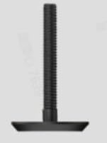 Kettlebell Base Rod, 1Pcs for FITPLAM Adjustable dumbbell set