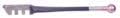 C.R. LAURENCE CA9122 CRL Fletcher Ball End Pattern Cutting Stained Glass Carbide Wheel Cutter