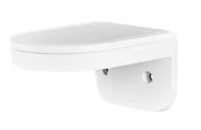 HANWHA TECHWIN SBP-137WMW1 Wall Mount for Dome Cameras, Bracket, White.