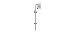 National N151-951 Cane Bolt 5/8X18In Zn PLT