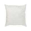 Housse de coussin 50x50 LAGERPOPPEL bleu clair pour rénover un canapé - 2