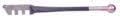 C.R. LAURENCE CA9122 CRL Fletcher Ball End Pattern Cutting Stained Glass Carbide Wheel Cutter