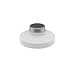 Hanwha Techwin SBP-099HMW Cap Adapter - Versatile Camera Accessory (White)